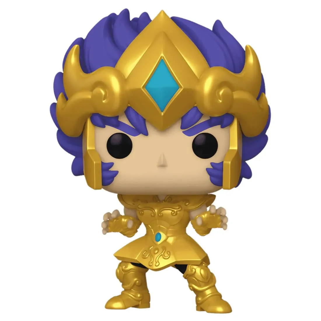 Фигурка Funko POP! Animation Saint Seiya Leo Ikki (Gold) (1427) 72059