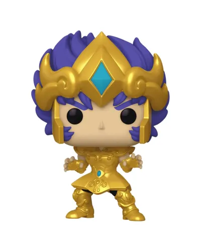 Фигурка Funko POP! Animation Saint Seiya Leo Ikki (Gold) (1427) 72059