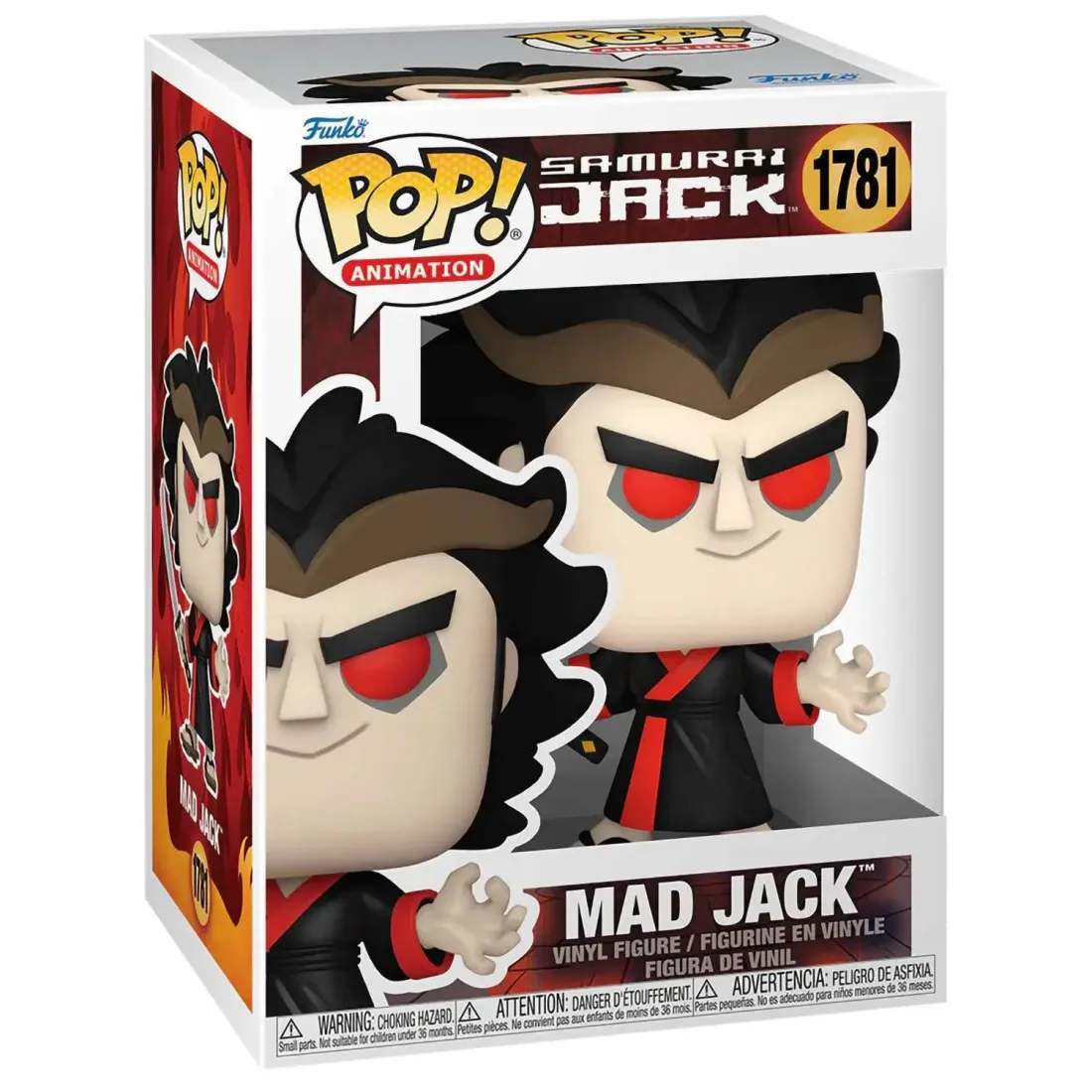 Фигурка Funko POP! Animation Samurai Jack Mad Jack (1781) 83466