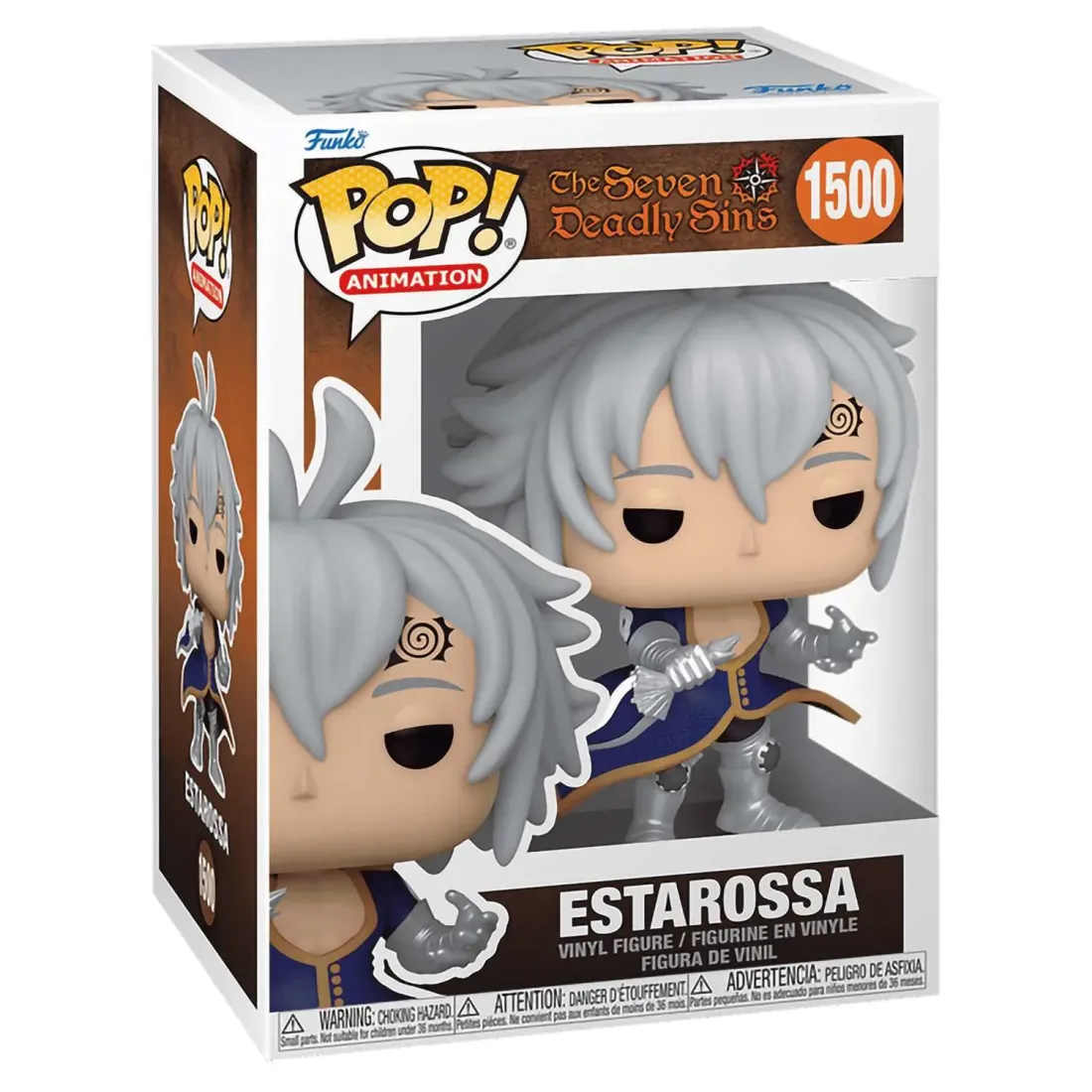 Фигурка Funko POP! Animation Seven Deadly Sins Estarossa (1500) 75536