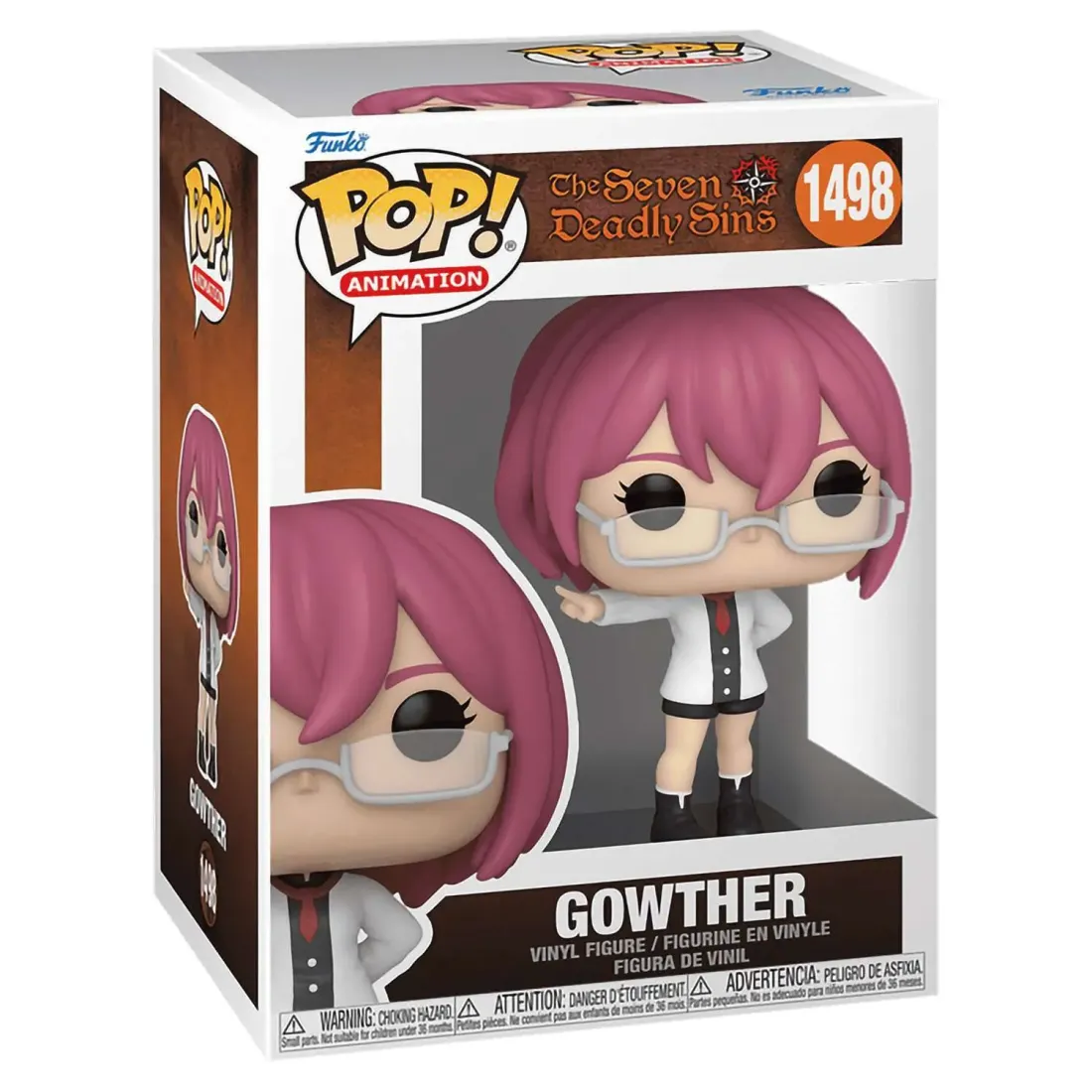 Фигурка Funko POP! Animation Seven Deadly Sins Gowther (1498) 75537