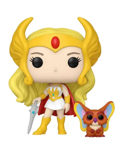Фигурка Funko POP! Animation She-Ra Princess of Power 40Th She-Ra & Kowl (1800) 83499