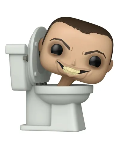 Фигурка Funko POP! Animation Skibidi Toilet Skibidi Toilet (1957) 88836
