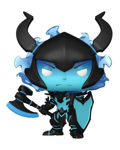 Фигурка Funko POP! Animation Solo Leveling Iron w/(GW) Chase (Exc) (2021) 87235