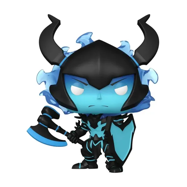 Фигурка Funko POP! Animation Solo Leveling Iron w/(GW) Chase (Exc) (2021) 87235