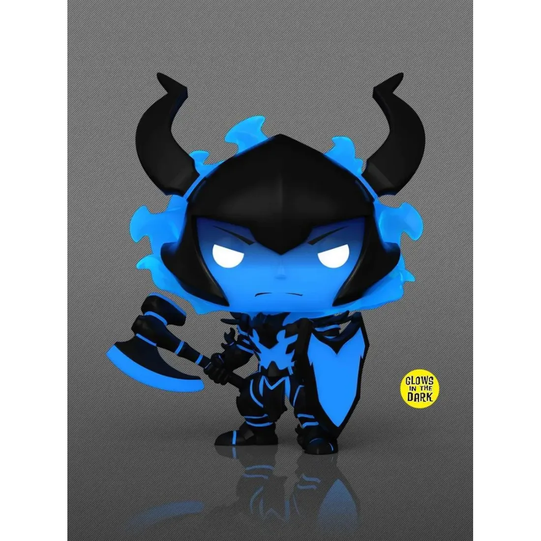 Фигурка Funko POP! Animation Solo Leveling Iron w/(GW) Chase (Exc) (2021) 87235