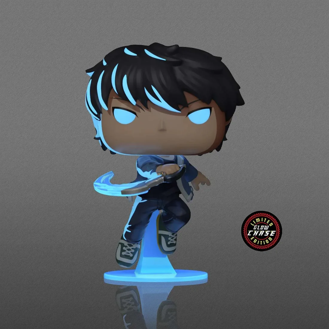 Фигурка Funko POP! Animation Solo Leveling Sung Jinwoo w/(GW) Chase (1982) 86843