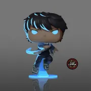 Фигурка Funko POP! Animation Solo Leveling Sung Jinwoo w/(GW) Chase (1982) 86843