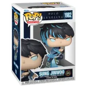 Фигурка Funko POP! Animation Solo Leveling Sung Jinwoo w/(GW) Chase (1982) 86843