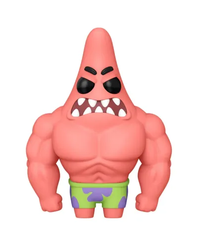 Фигурка Funko POP! Animation Spongebob SquarePants 25th Fry Cook Games Patrick (1668) 75736