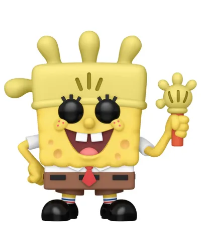 Фигурка Funko POP! Animation Spongebob SquarePants 25th Glove World Spongebob (1671) 75734
