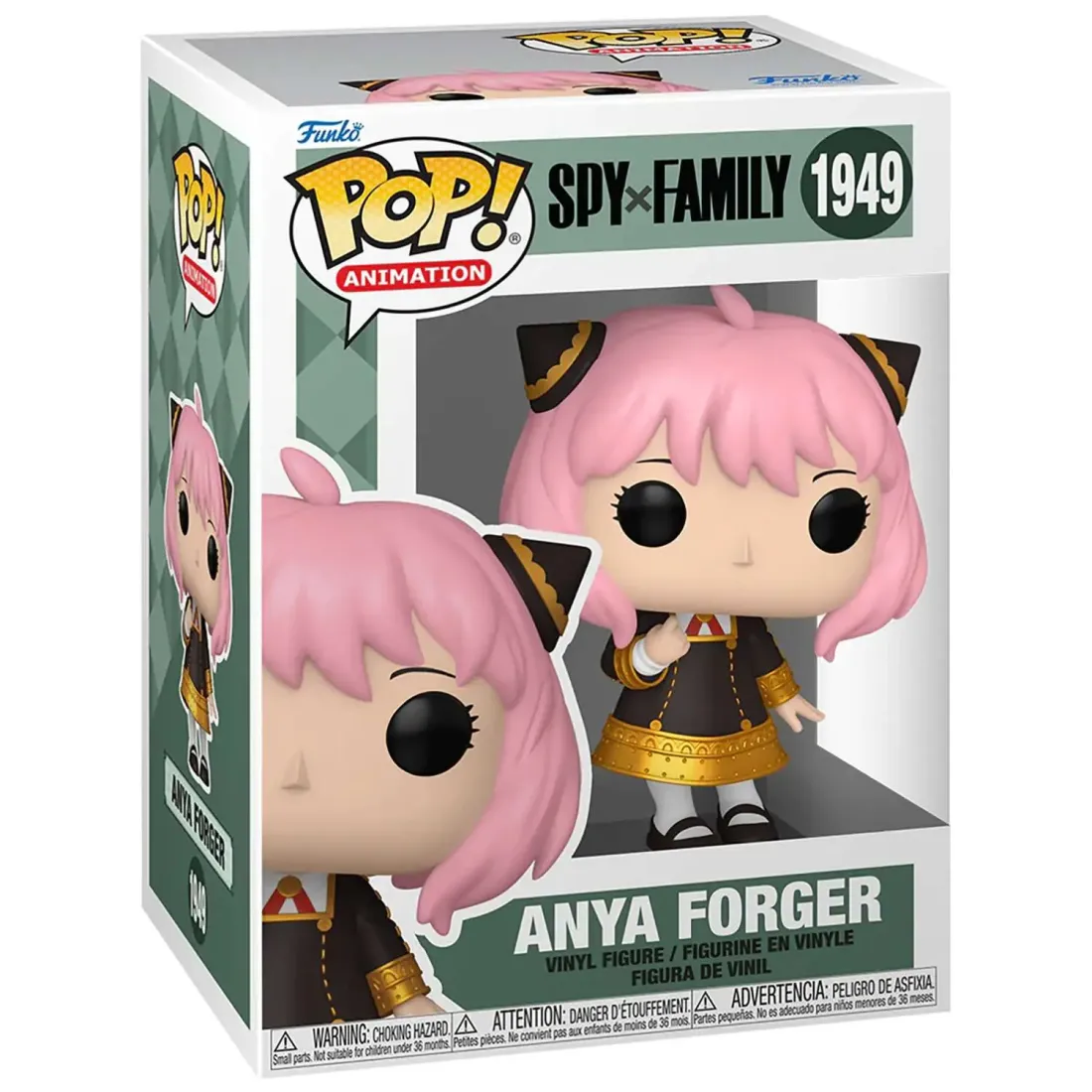 Фигурка Funko POP! Animation Spy x Family Anya Forger (1949) 86528
