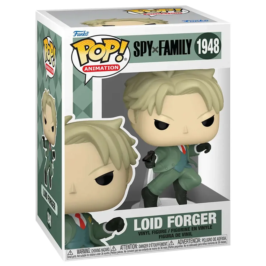 Фигурка Funko POP! Animation Spy x Family Loid Forger (1948) 86529