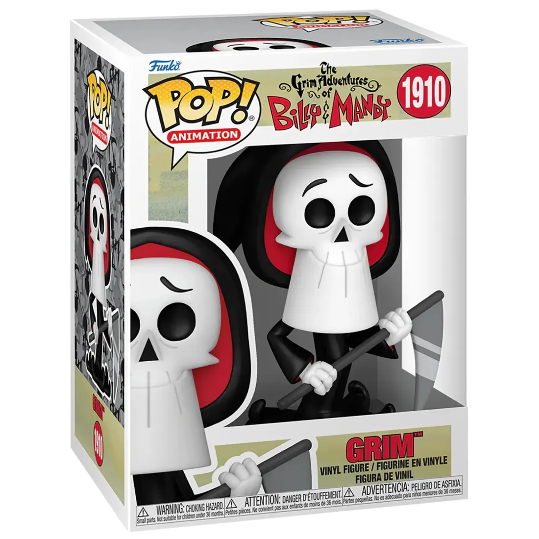 Фигурка Funko POP! Animation The Grim Adventures of Billy & Mandy Grim (1910) 83533