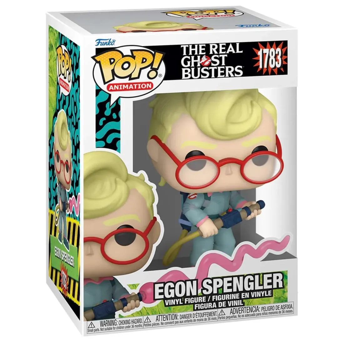 Фигурка Funko POP! Animation The Real Ghostbusters Egon Spengler (1783) 83474
