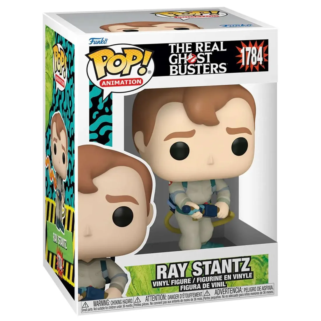 Фигурка Funko POP! Animation The Real Ghostbusters Ray Stantz​ (1784) 83475