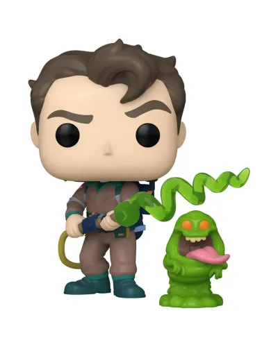 Фигурка Funko POP! Animation The Real Ghostbusters Venkman w/Slimer (1785) 83476