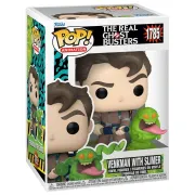Фигурка Funko POP! Animation The Real Ghostbusters Venkman w/Slimer (1785) 83476