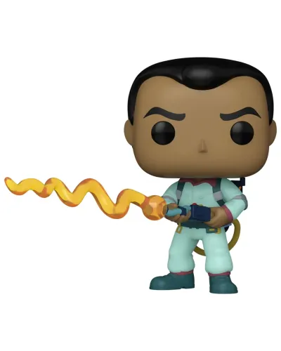 Фигурка Funko POP! Animation The Real Ghostbusters Winston Zeddemore (1782) 83473
