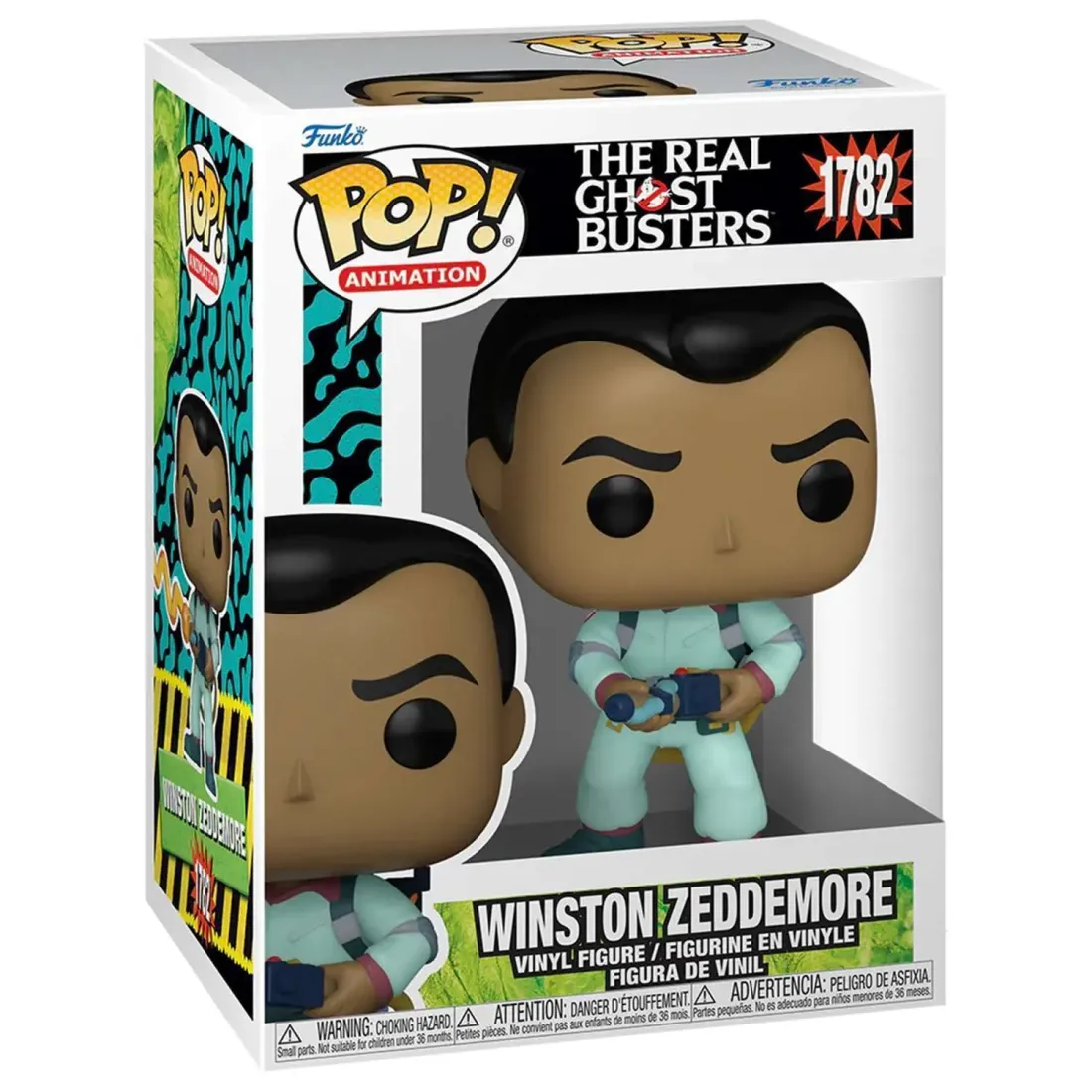 Фигурка Funko POP! Animation The Real Ghostbusters Winston Zeddemore (1782) 83473