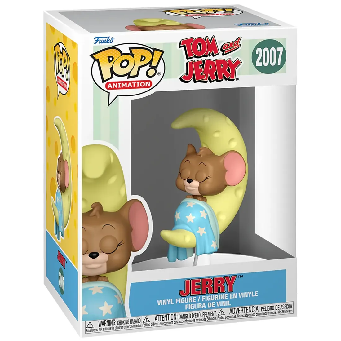 Фигурка Funko POP! Animation Tom & Jerry S4 Jerry (2007) 86281