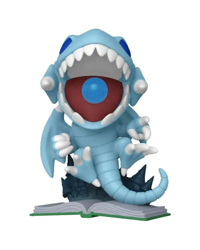 Фигурка Funko POP! Animation Yu-Gi-Oh! Blue-Eyes Toon Dragon Attack 6" (GW) (Exc) (1478) 74713