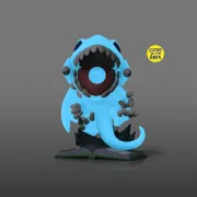 Фигурка Funko POP! Animation Yu-Gi-Oh! Blue-Eyes Toon Dragon Attack 6