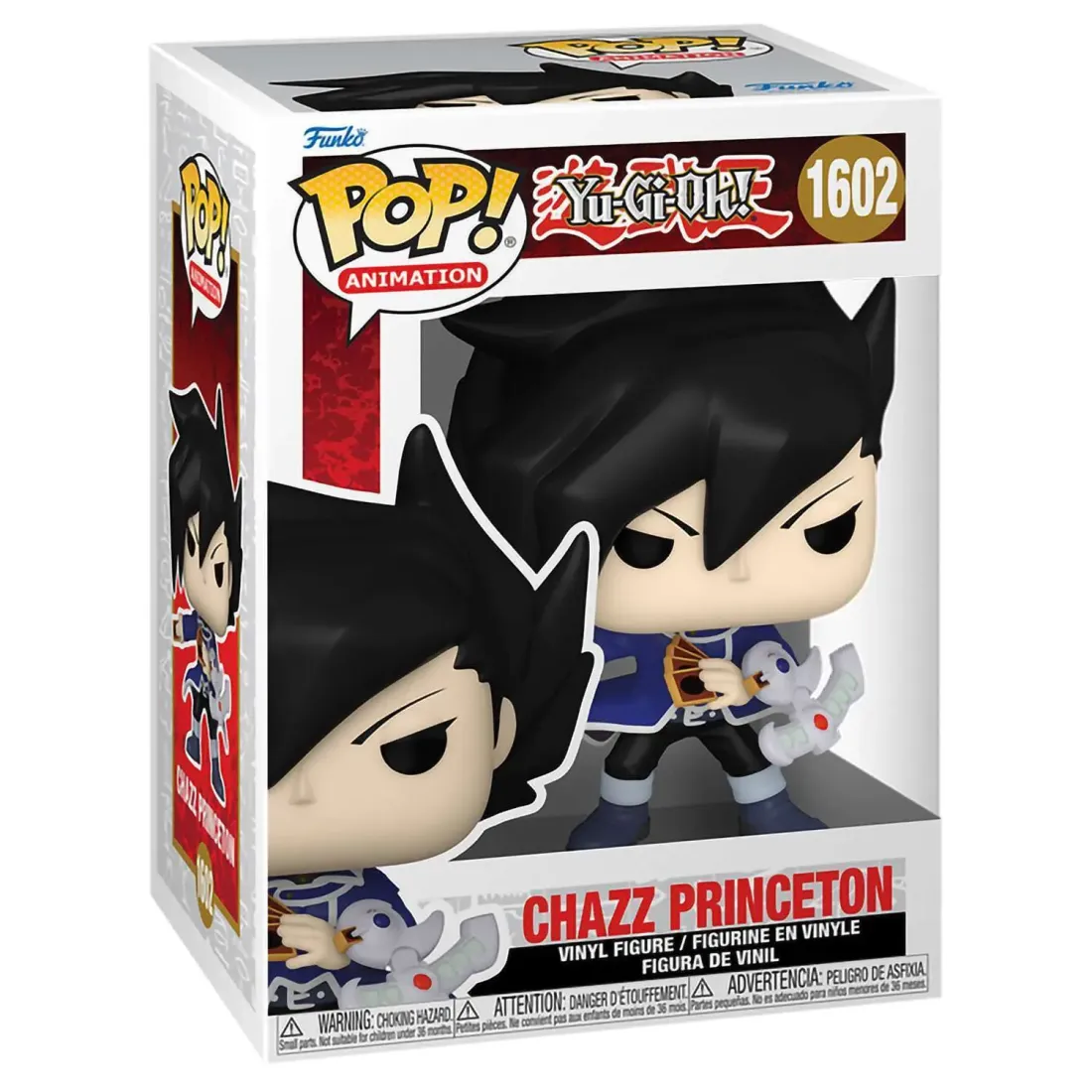 Фигурка Funko POP! Animation Yu-Gi-Oh! Chazz Princeton (1602) 75602