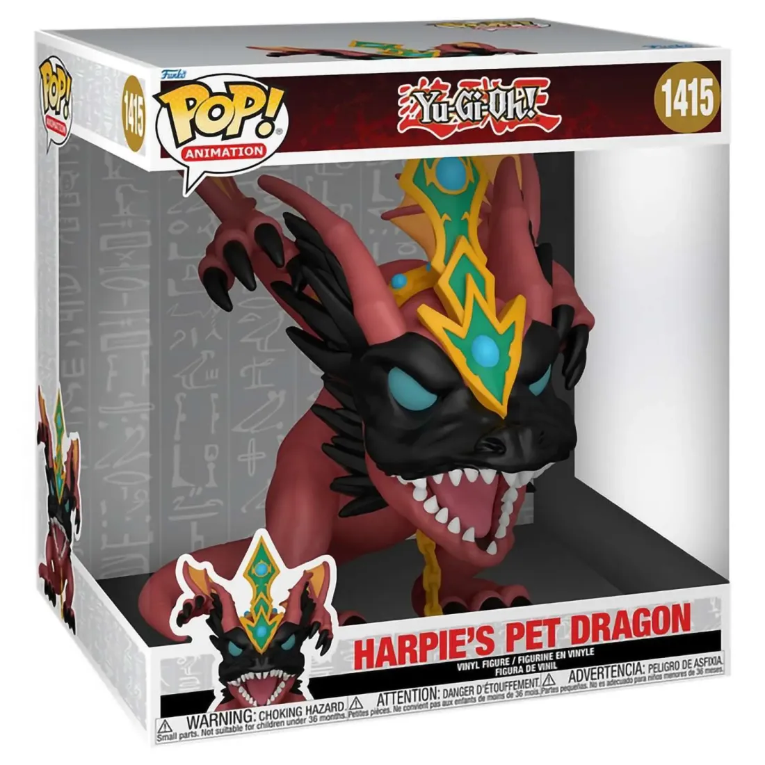 Фигурка Funko POP! Animation Yu-Gi-Oh! Harpie's Pet Dragon 10