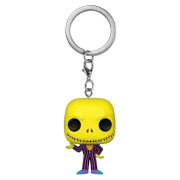 Брелок Funko Pocket POP! Disney TNBC Jack Skellington (BLKLT) 63966