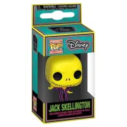 Брелок Funko Pocket POP! Disney TNBC Jack Skellington (BLKLT) 63966