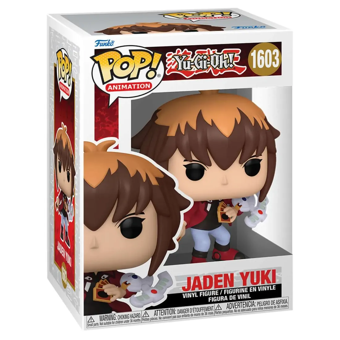 Фигурка Funko POP! Animation Yu-Gi-Oh! Jaden Yuki (1603) 76528