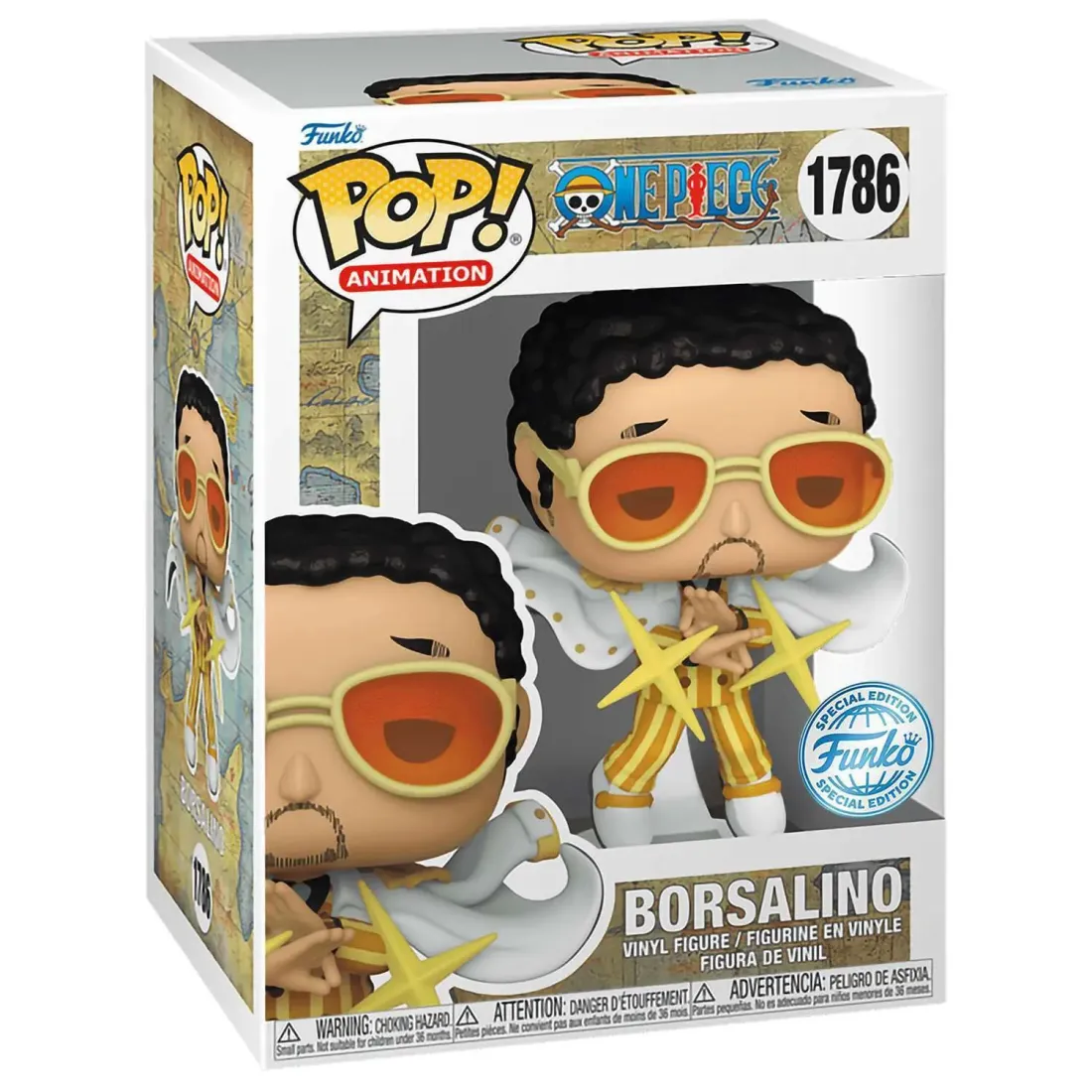 Фигурка Funko POP! Animation One Piece Borsalino (Exc) (1786) 82836