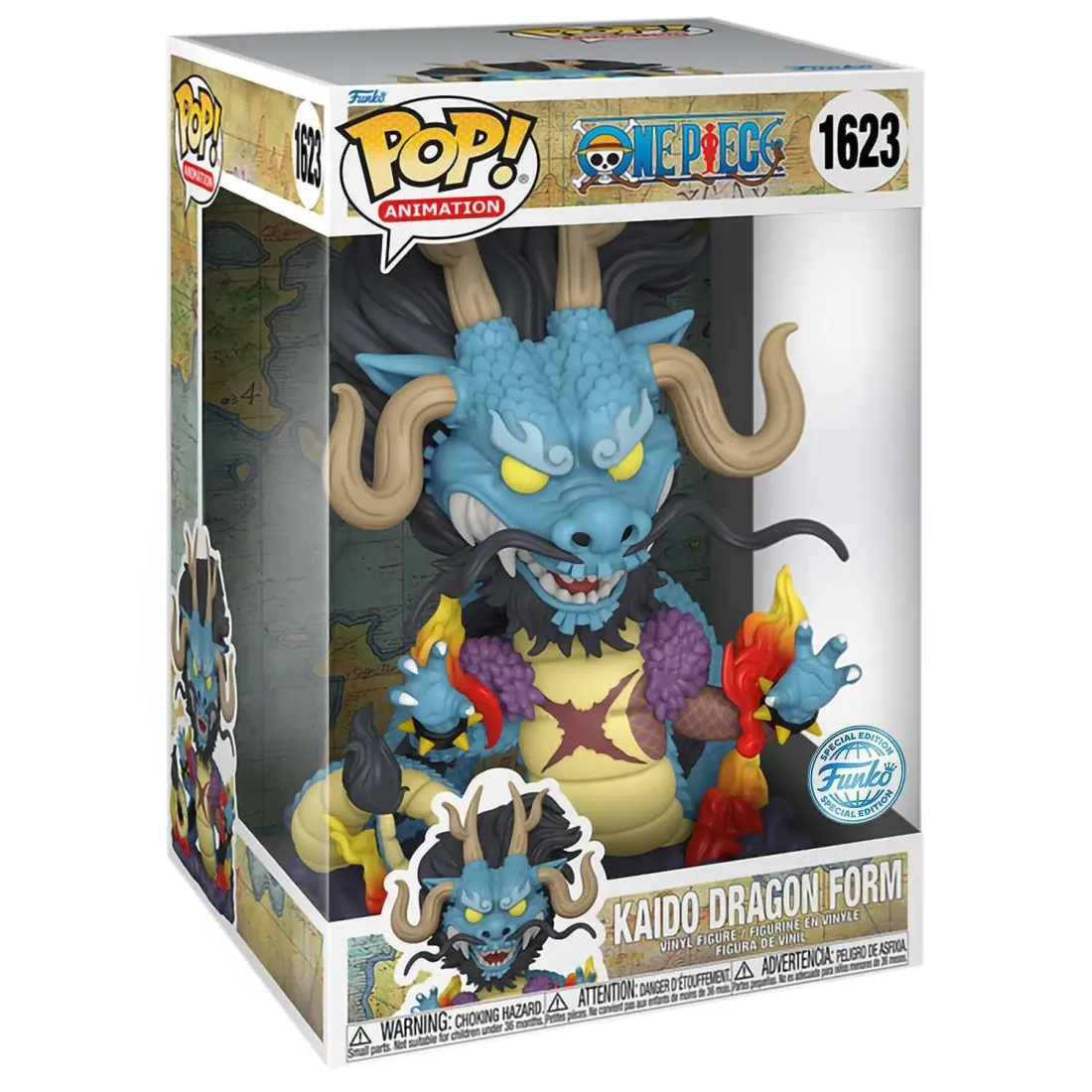 Фигурка Funko POP! Animation One Piece Kaido Dragon Form (Exc) 10