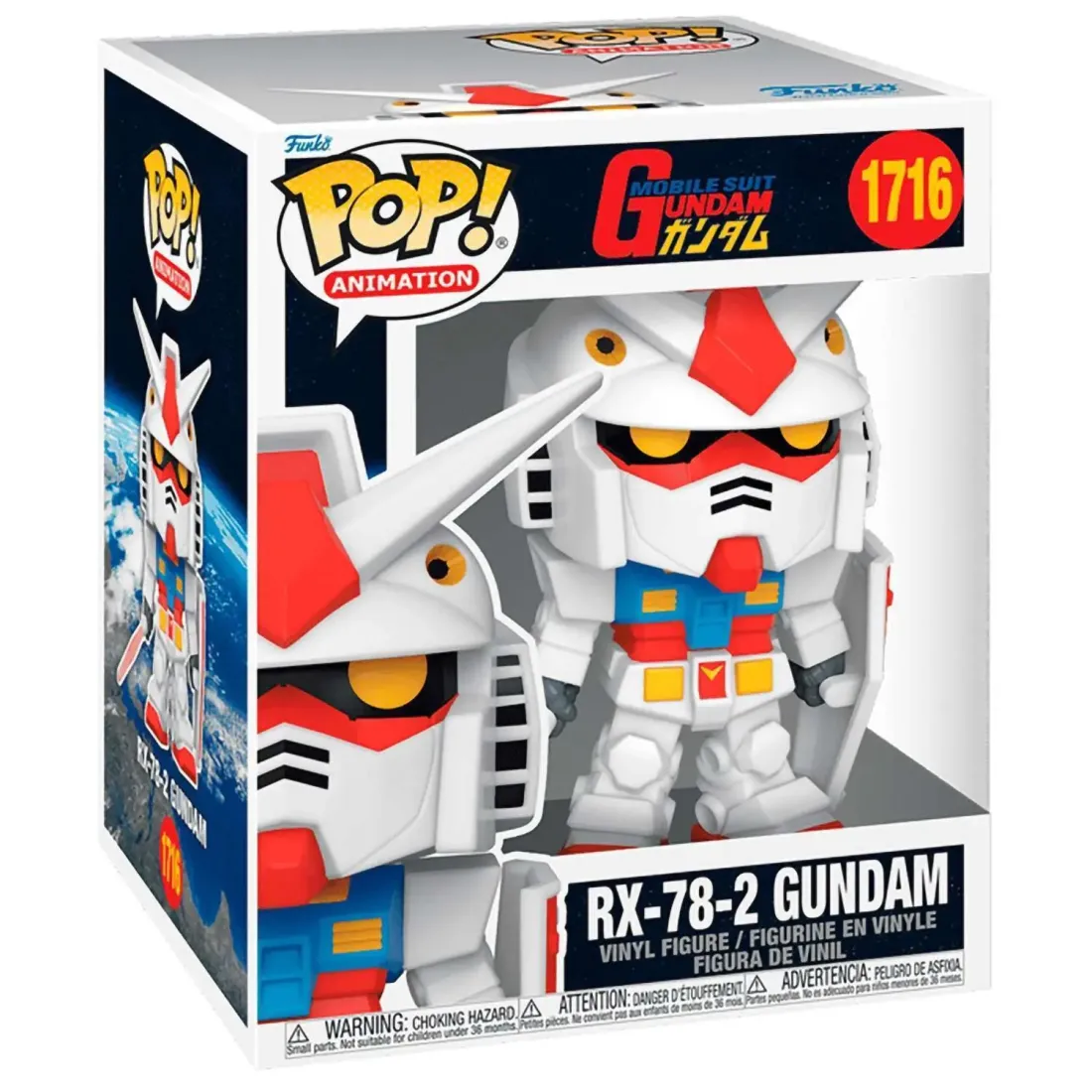 Фигурка Funko POP! Animation Mobile Suit Gundam RX-78-2 Gundam 6
