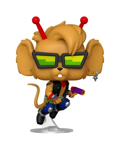 Фигурка Funko POP! Animation Biker Mice from Mars Throttle (1937) 83998