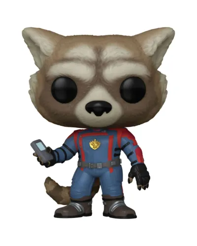 Фигурка Funko POP! Bobble Marvel Guardians Of The Galaxy 3 Rocket (1202) 67509