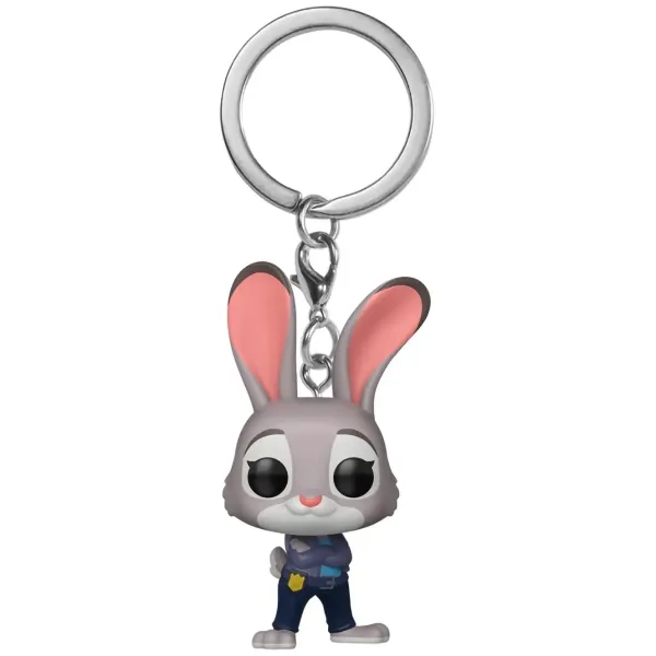 Брелок Funko Pocket POP! Disney Zootopia 2 Judy Hopps 86640