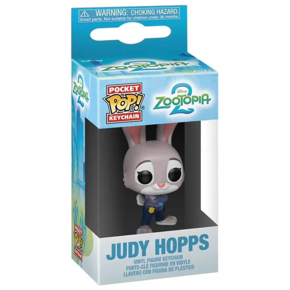 Брелок Funko Pocket POP! Disney Zootopia 2 Judy Hopps 86640