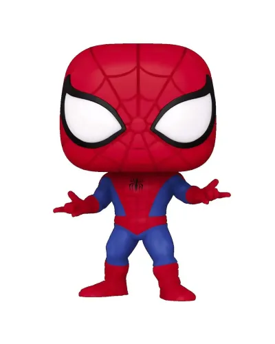 Фигурка Funko POP! Bobble Marvel Animated Spider-Man Spider-Man (Exc) (956) 58871