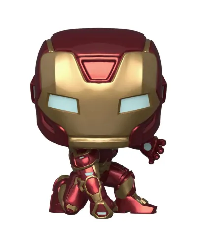 Фигурка Funko POP! Bobble Marvel Avengers Game Iron Man (Stark Tech Suit) (626) 47756