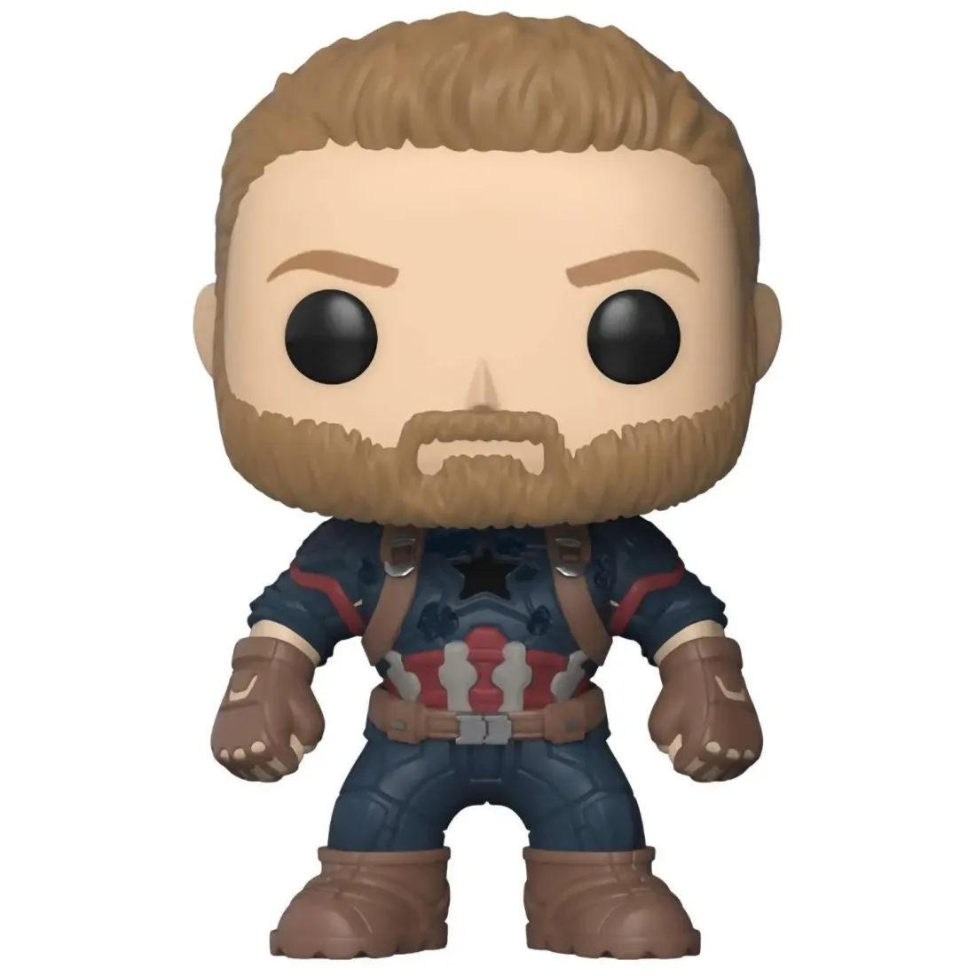 Фигурка Funko POP! Bobble Marvel Avengers Infinity War Captain America (288) 26466