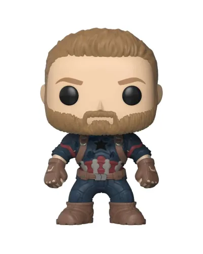 Фигурка Funko POP! Bobble Marvel Avengers Infinity War Captain America (288) 26466