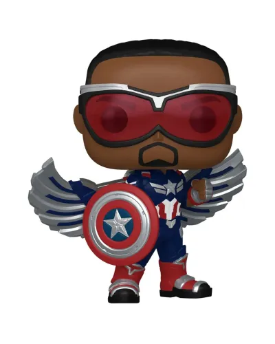 Фигурка Funko POP! Bobble Marvel Captain America BNW Captain America (1364) 75990