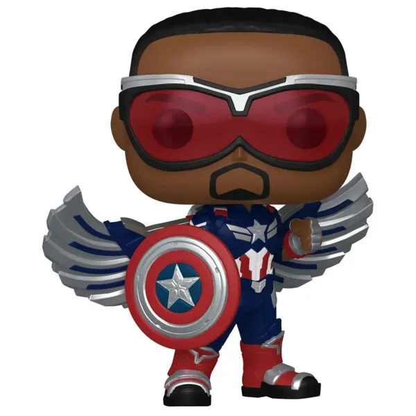 Фигурка Funko POP! Bobble Marvel Captain America BNW Captain America (1364) 75990