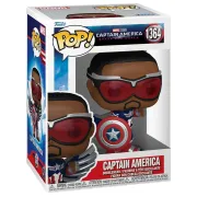 Фигурка Funko POP! Bobble Marvel Captain America BNW Captain America (1364) 75990