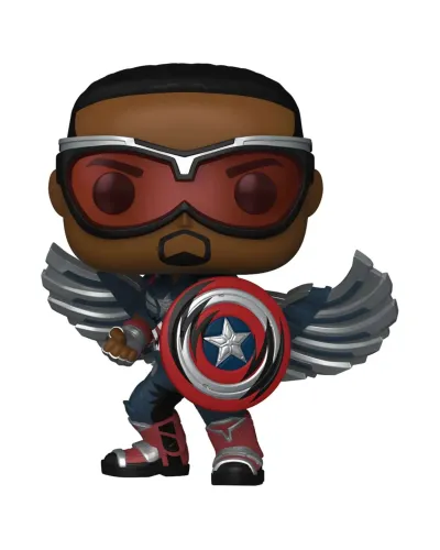 Фигурка Funko POP! Bobble Marvel Captain America BNW Captain America (Retro Comic)(Exc) (1337) 77488