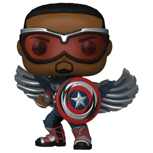 Фигурка Funko POP! Bobble Marvel Captain America BNW Captain America (Retro Comic)(Exc) (1337) 77488