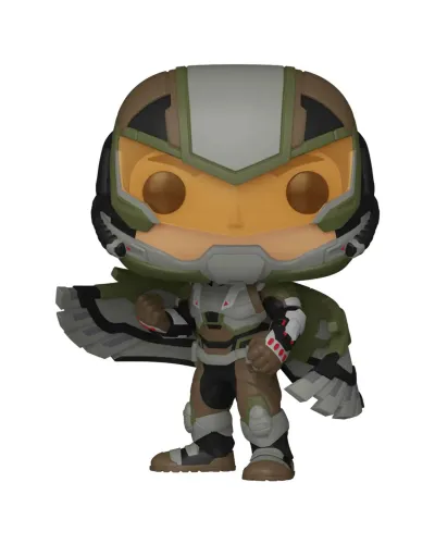 Фигурка Funko POP! Bobble Marvel Captain America BNW Falcon (1365) 75991