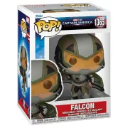 Фигурка Funko POP! Bobble Marvel Captain America BNW Falcon (1365) 75991